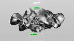 2222 // Charlotte Newman, Mental Limit, OZTAZZ, DJ ANGEL