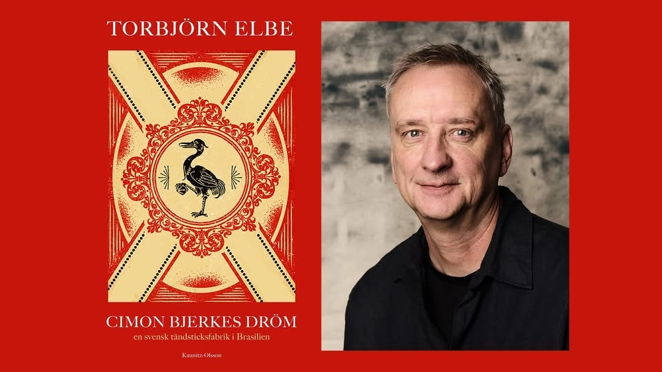 Lokalhistoria & Författarsamtal med Torbjörn Elbe