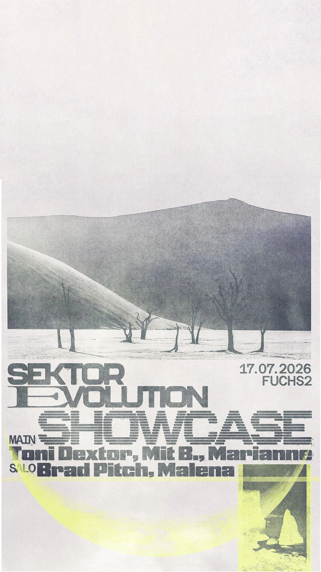 SEKTOR EVOLUTION SHOWCASE: Toni Dextor ☆ Mit B. ☆ Marianne ☆ Brad Pitch ☆ Malena