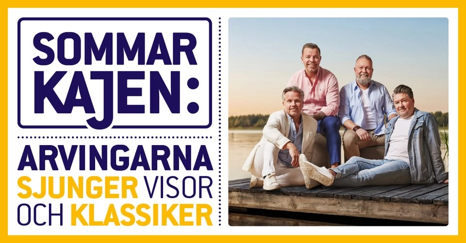 Arvingarna sjunger visor & klassiker