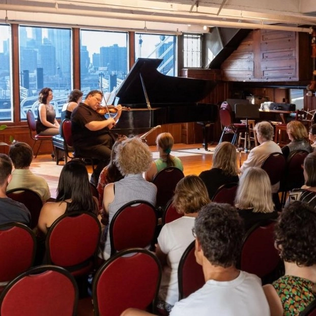 Bargemusic “Music in Motion” Concerts