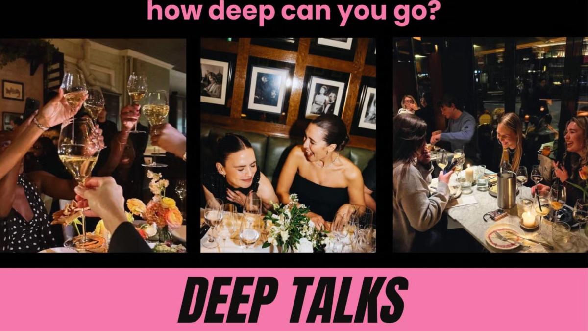 🌚 Deep Talks