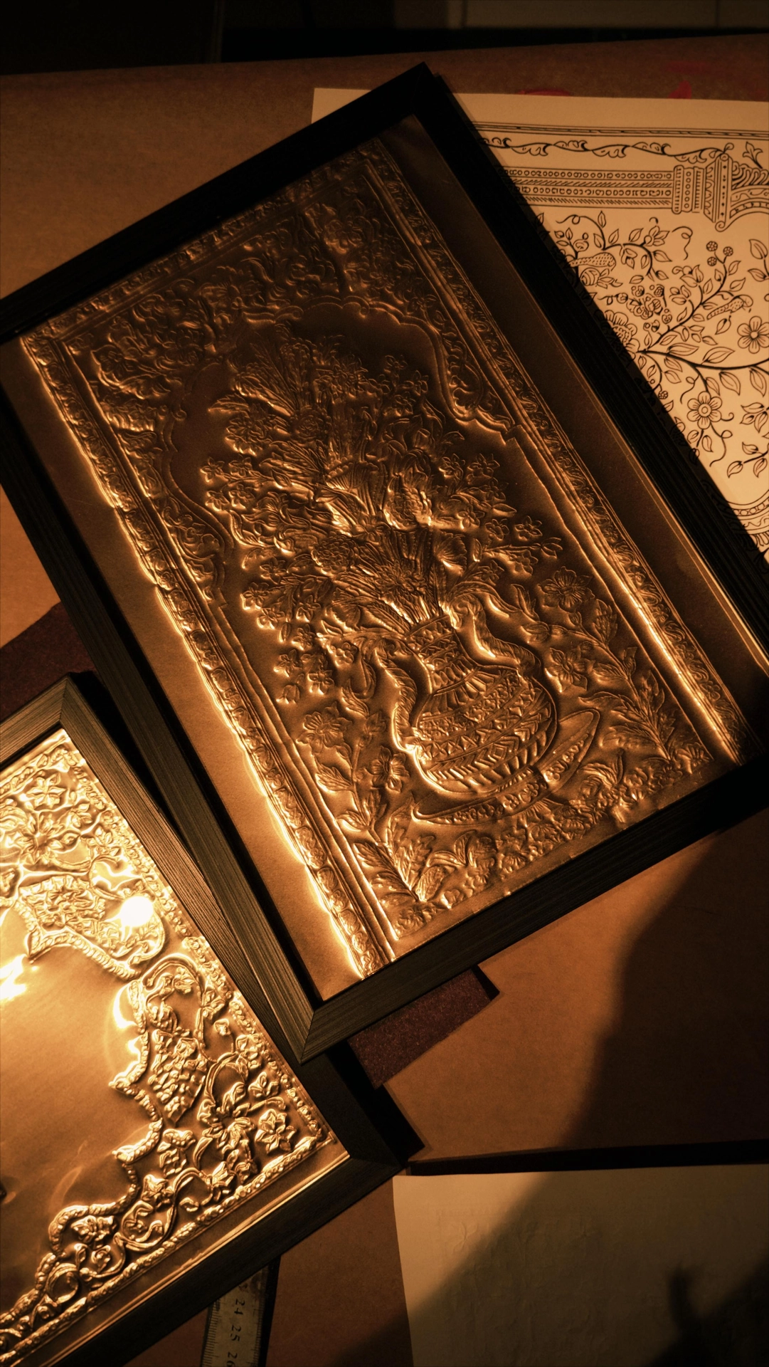 Foil Embossing with Lahore Heritage Club x Sukoon Space