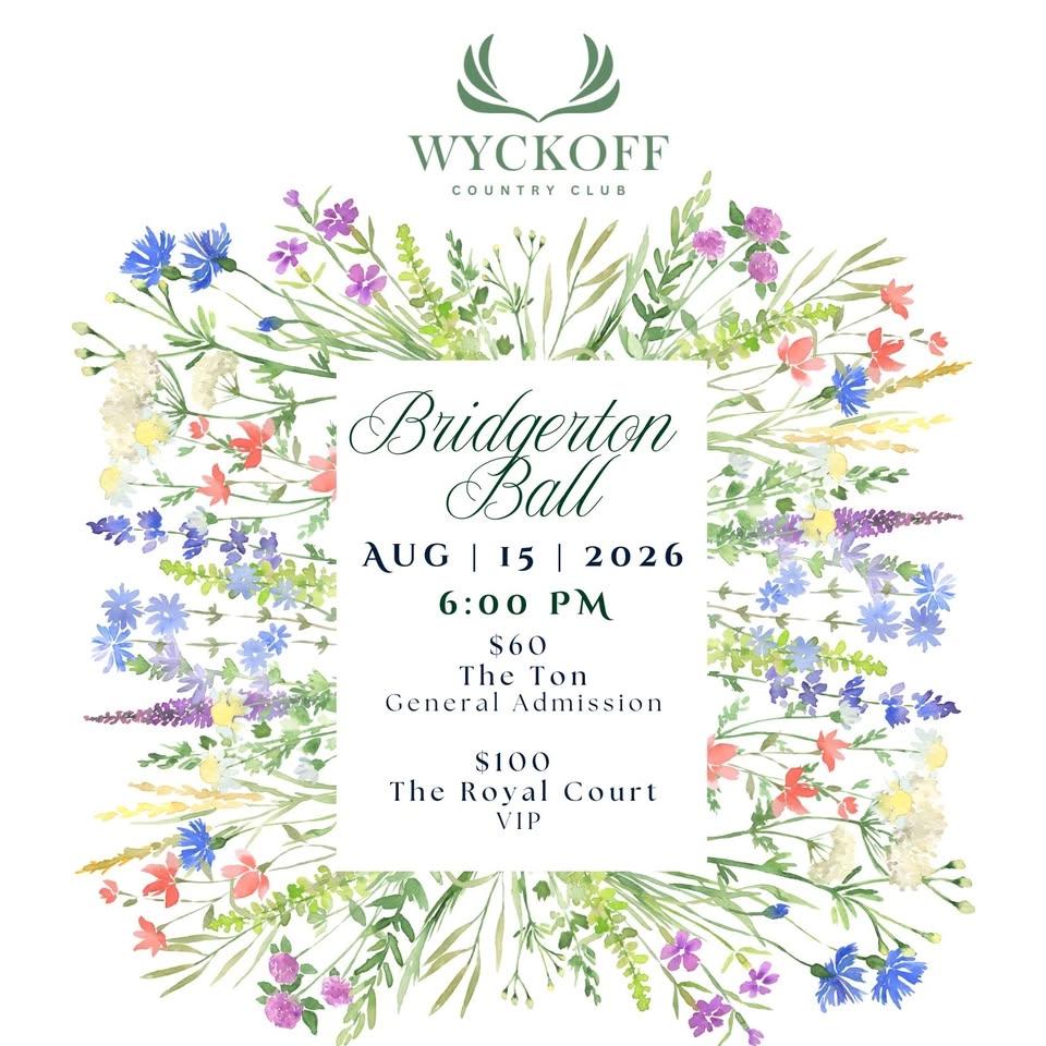 Wyckoff Bridgerton Ball