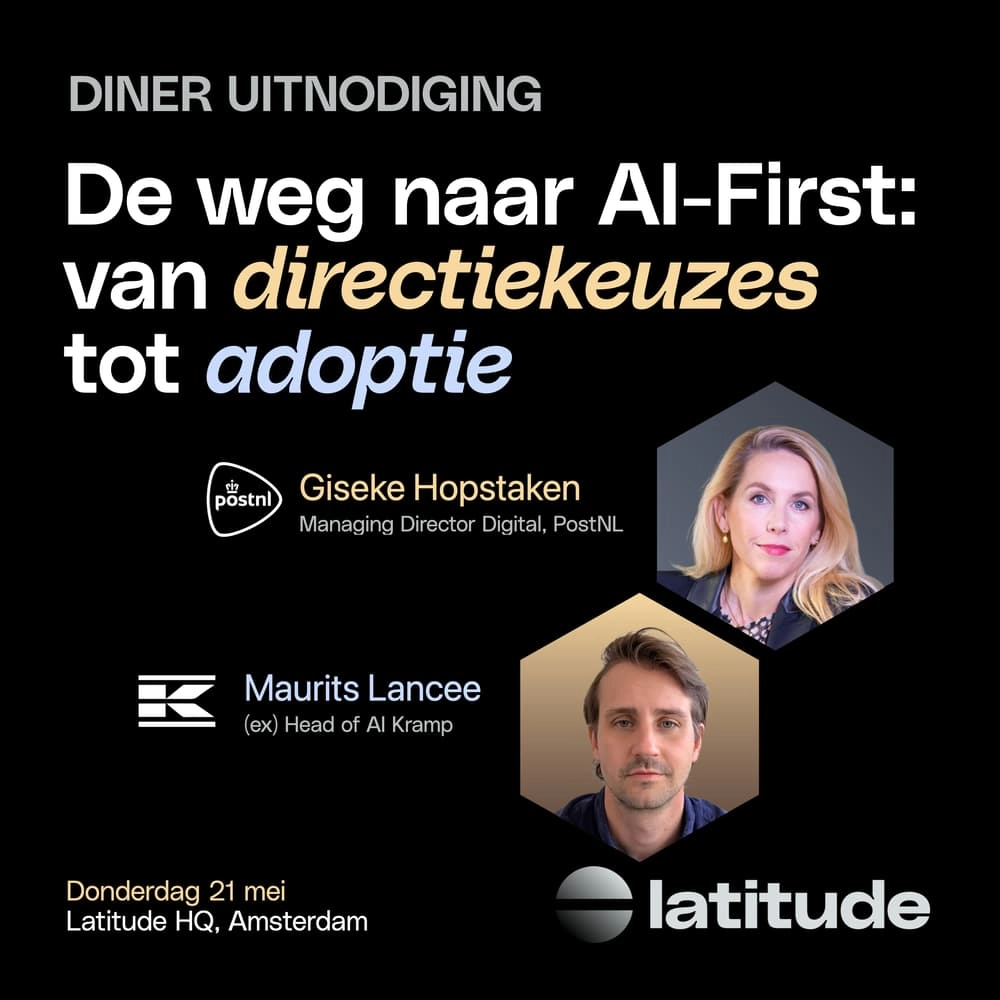 De weg naar AI-First: Van directiekeuzes tot adoptie