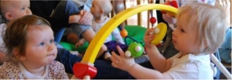 Babycafé med rytmik