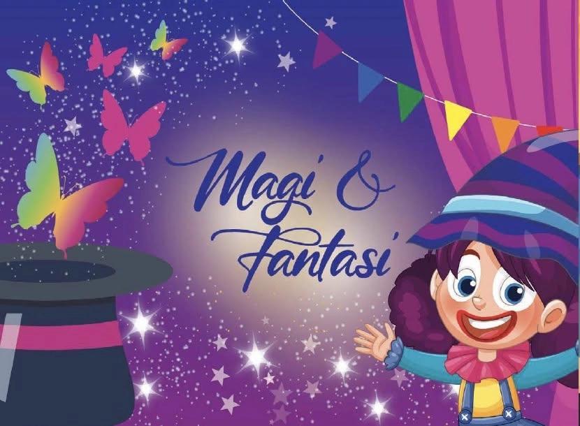 🎩 🪄✨Magi & Fantasi ✨🪄🎩