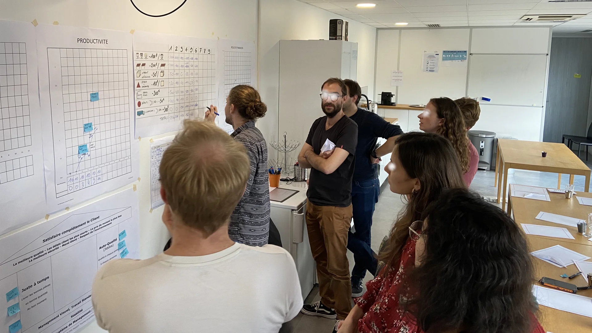 True Lean serious game : TWI, bacs rouges, flux tiré, Takt, ... en pratique !