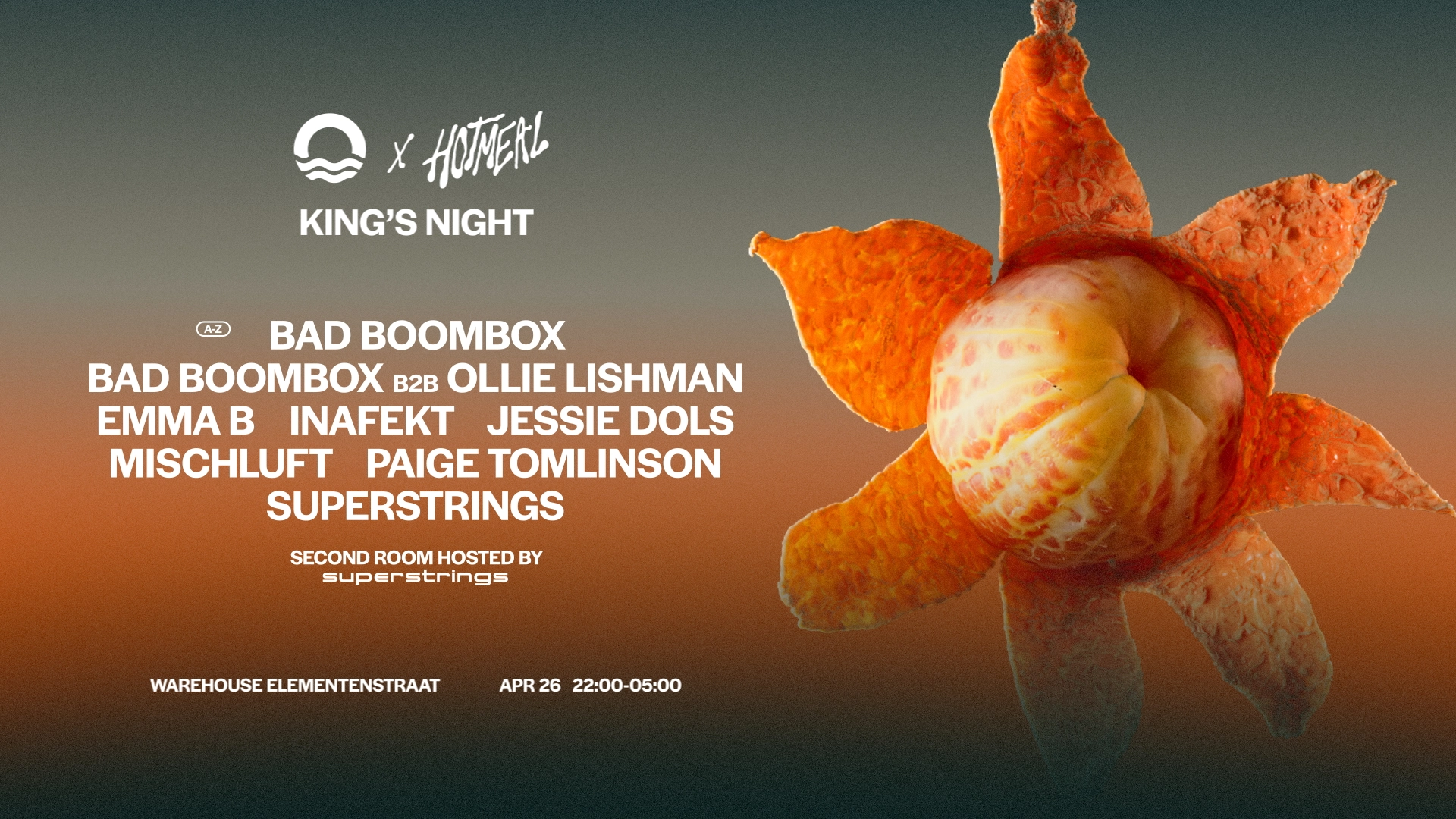 Overbruggen x Hot Meal - King's Night