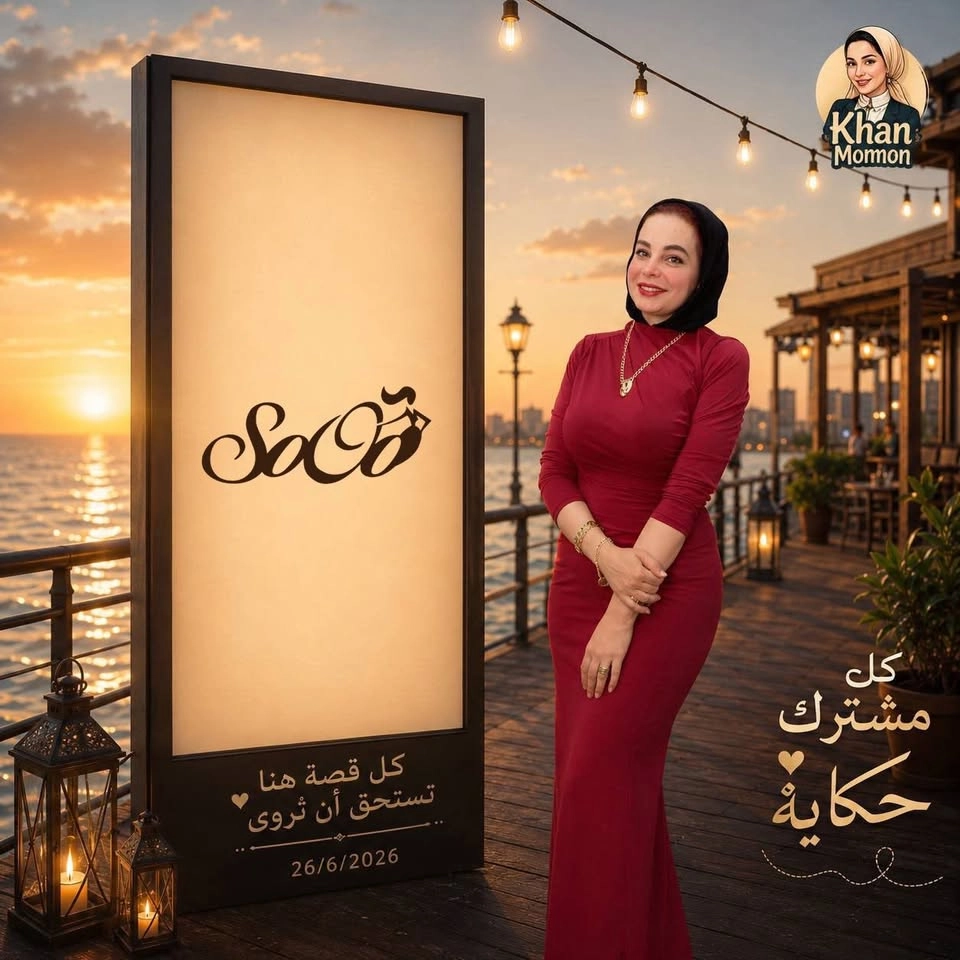بازار خان منمن في كازينو العائم برأس البر