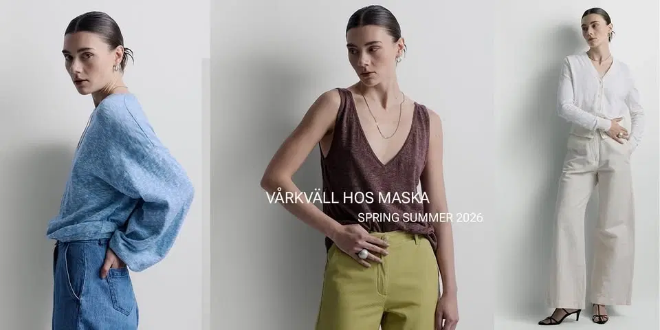 Vårkväll hos MASKA - Vårinspiration, bubbel & vackra naturmaterial