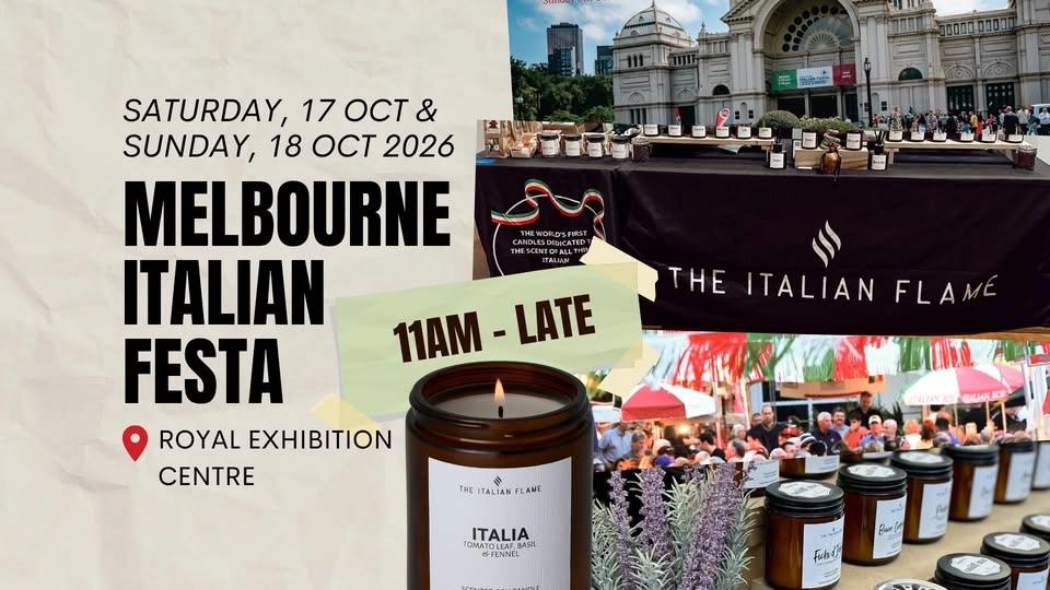 ๐ฎ๐น Melbourne Italian Festa & Expo ๐ฎ๐น