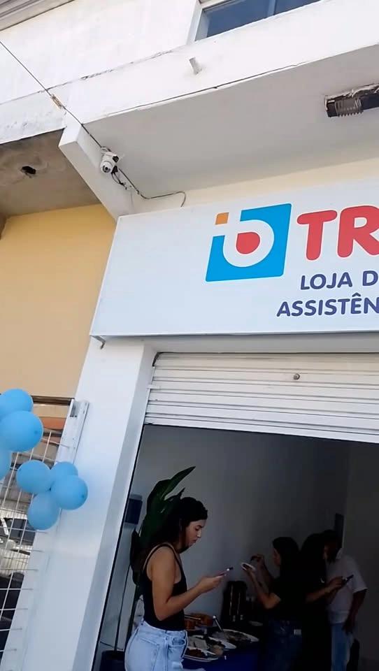 inauguração