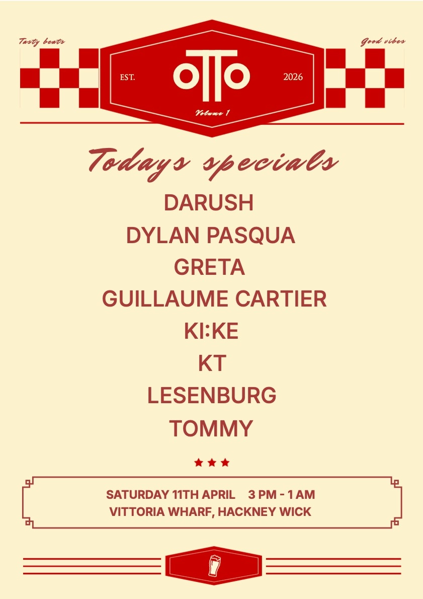 OTTO Vol 1 Launch Party