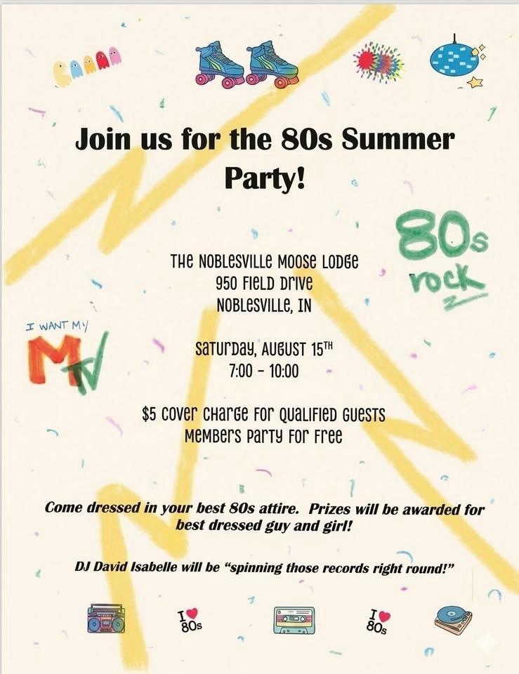 80's Party