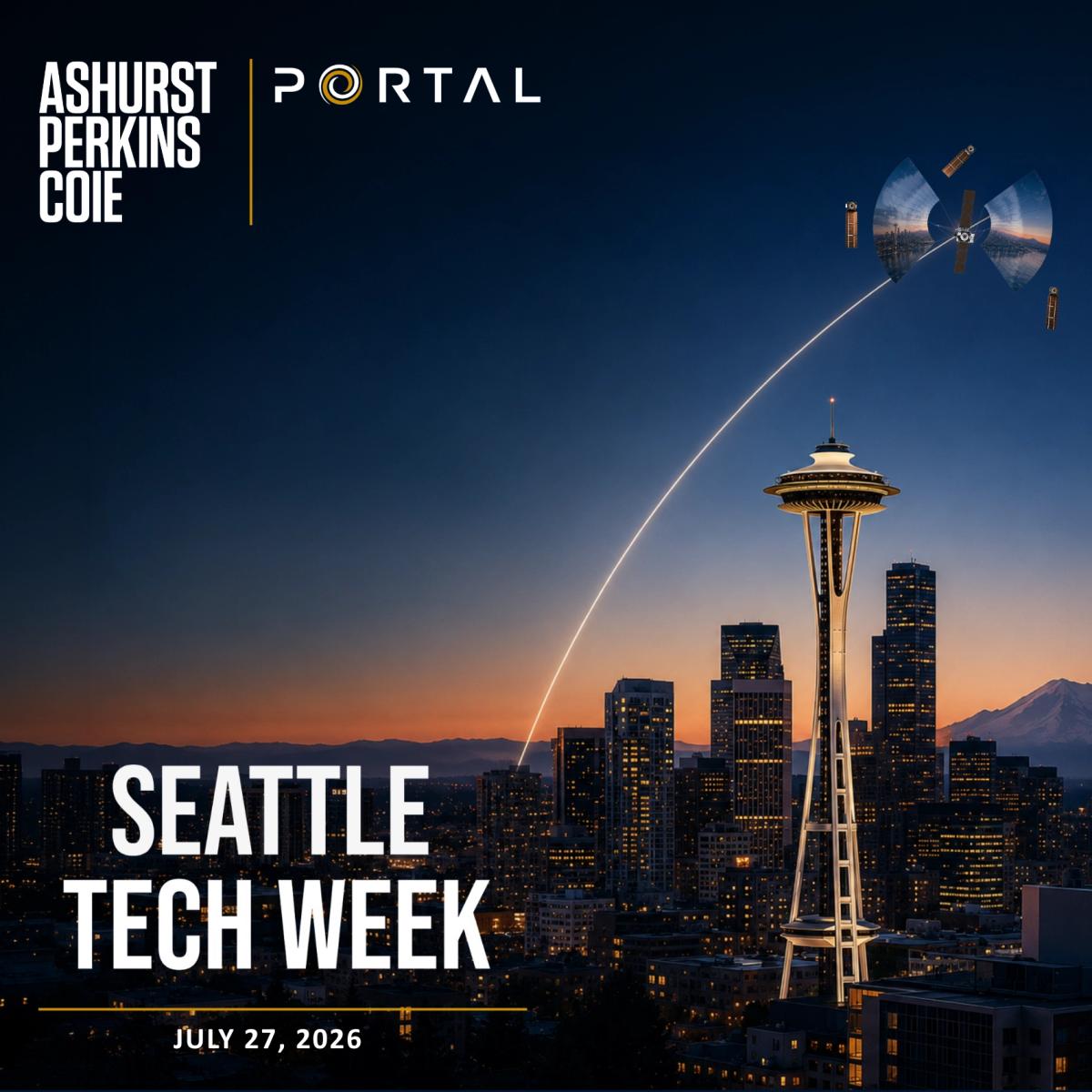 Whatβs Space Got to Do With It? | Seattle Tech Week | Hosted by Portal Space Systems