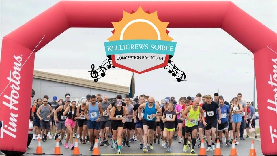 Kelligrews Soiree Tim Hortons 8K Road Race