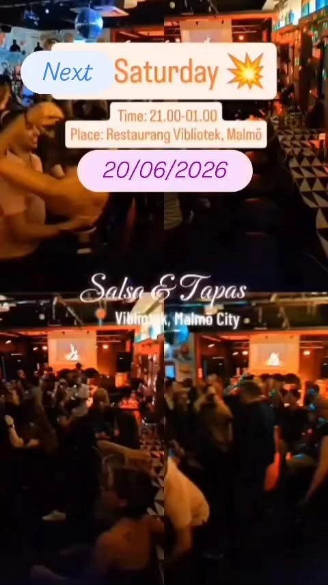 Salsa & Tapas -Sommaren 2026