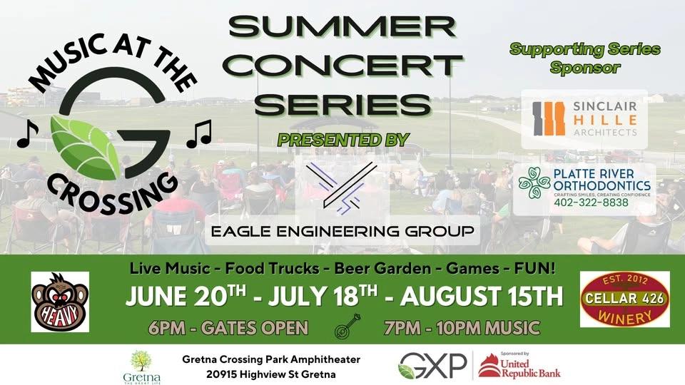 Music at the Crossing Presented by Eagle Engineering Group