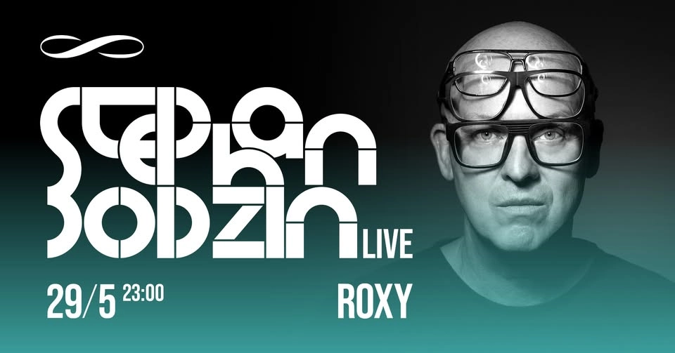 STEPHAN BODZIN LIVE ∞ ROXY PRAGUE