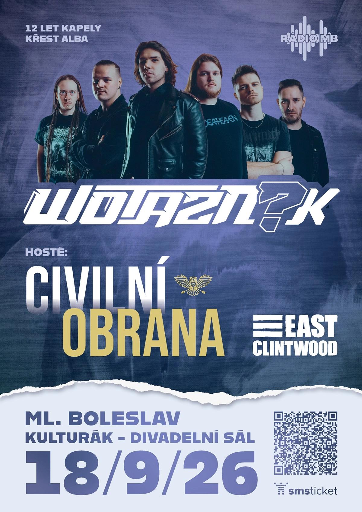 Wotazník 12 LET | hosté: Civilní Obrana, EAST Clintwood