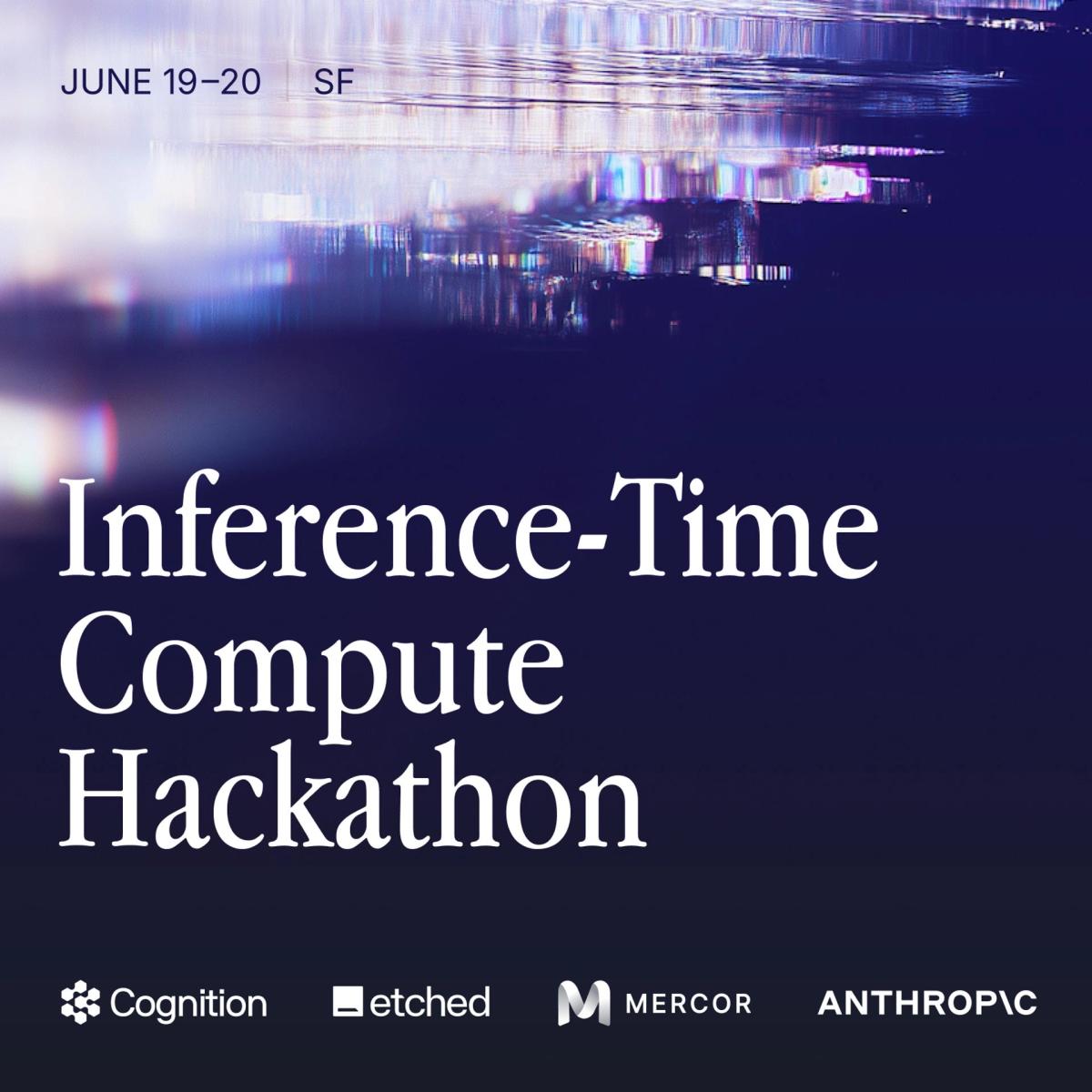 Inference-Time Compute Hackathon