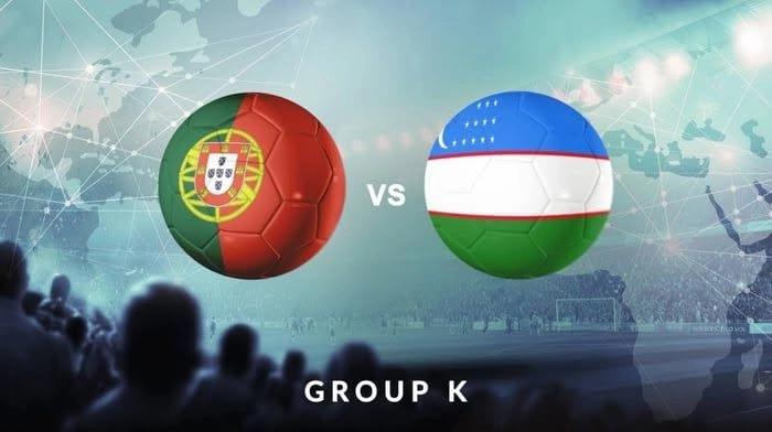 Portugal ⚽️ Uzbequistão