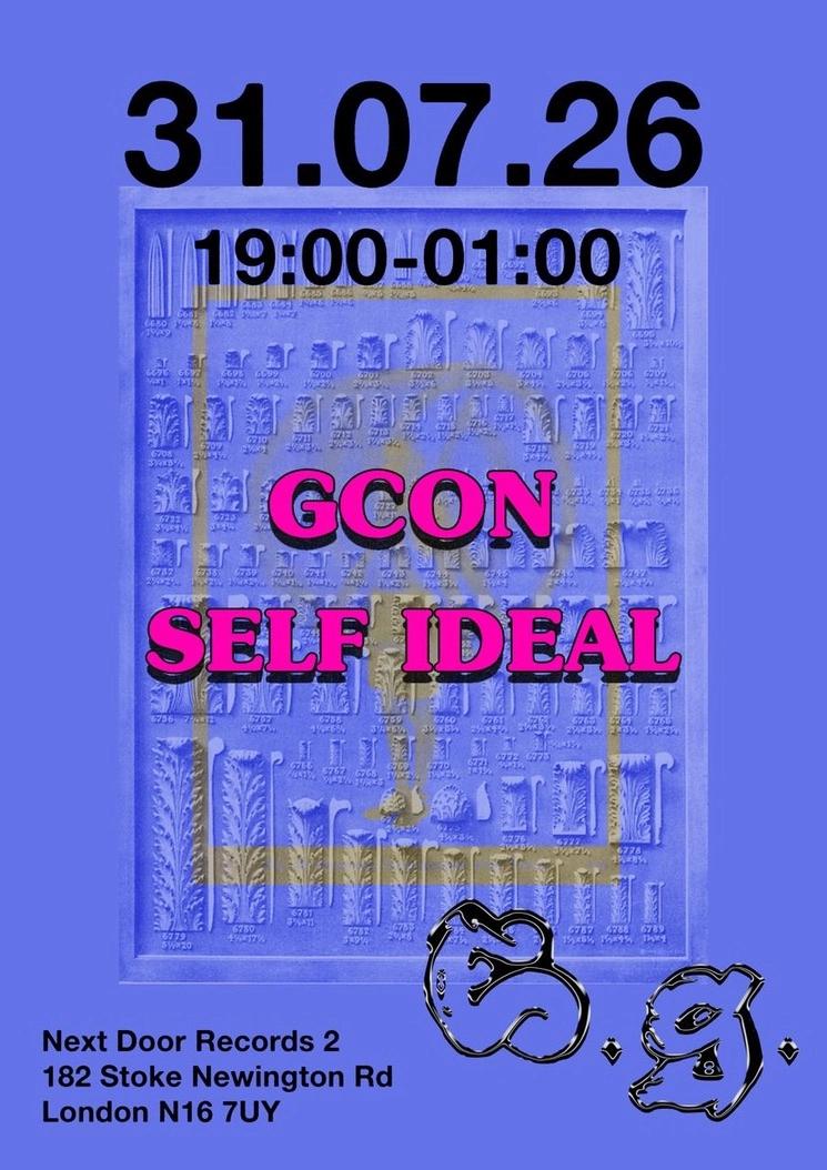E.g. Sessions: GCON & Self Ideal