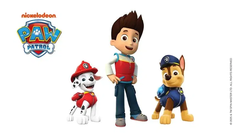 Annandag påsk med Paw Patrol