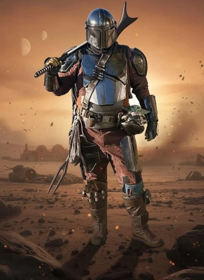 The Mandalorian & Grogu besöker bion i kulturhuset Sjöängen