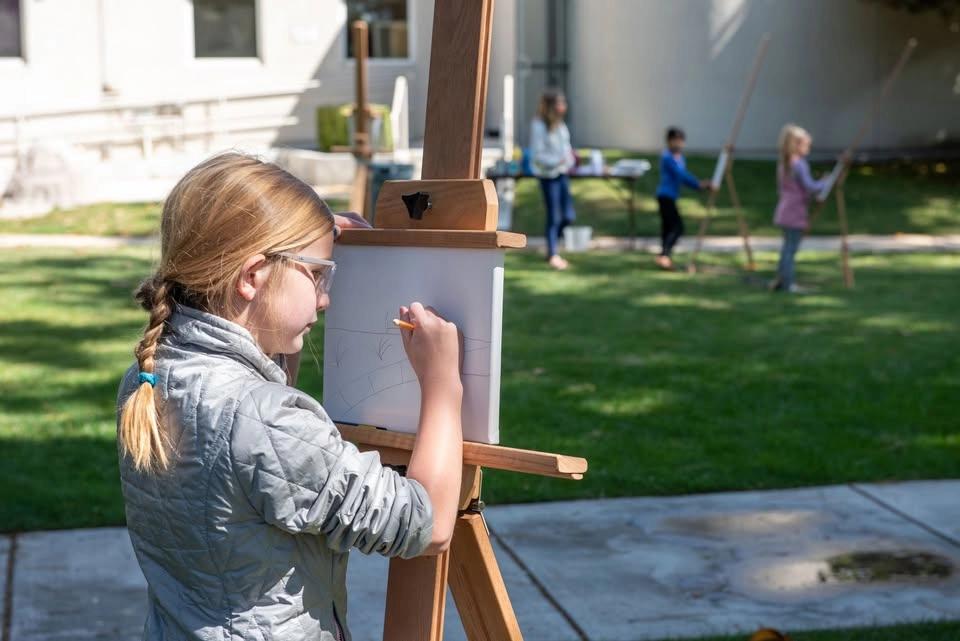 Summer Art Camp - Kids - Impressionist Painting