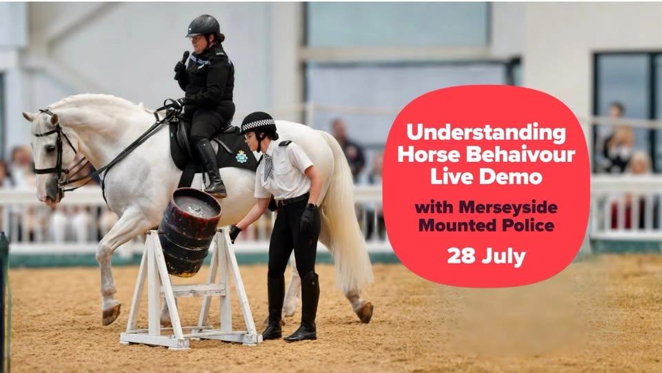 Understanding Horse Behaviour with Merseyside Mounted Police