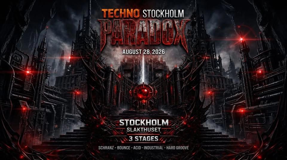 PARADOX -TECHNO STOCKHOLM