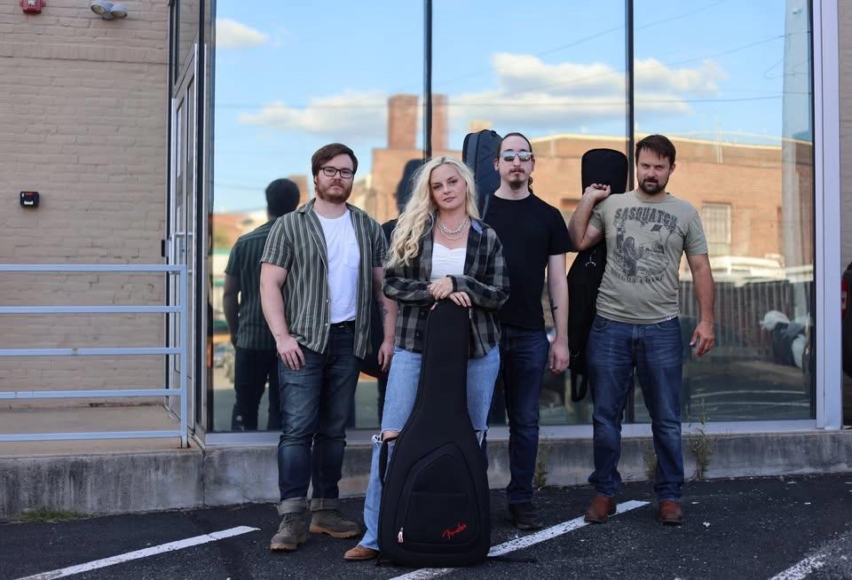 Steel Hemlock FULL BAND at Oktoberfest at Artsquest