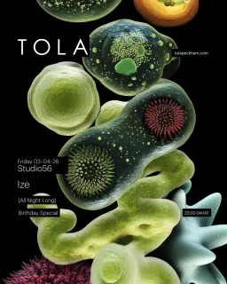 IZE All Night Long - Birthday Special