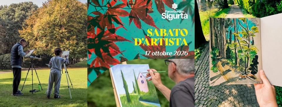 SABATO D'ARTISTA D'AUTUNNO 17 OTTOBRE