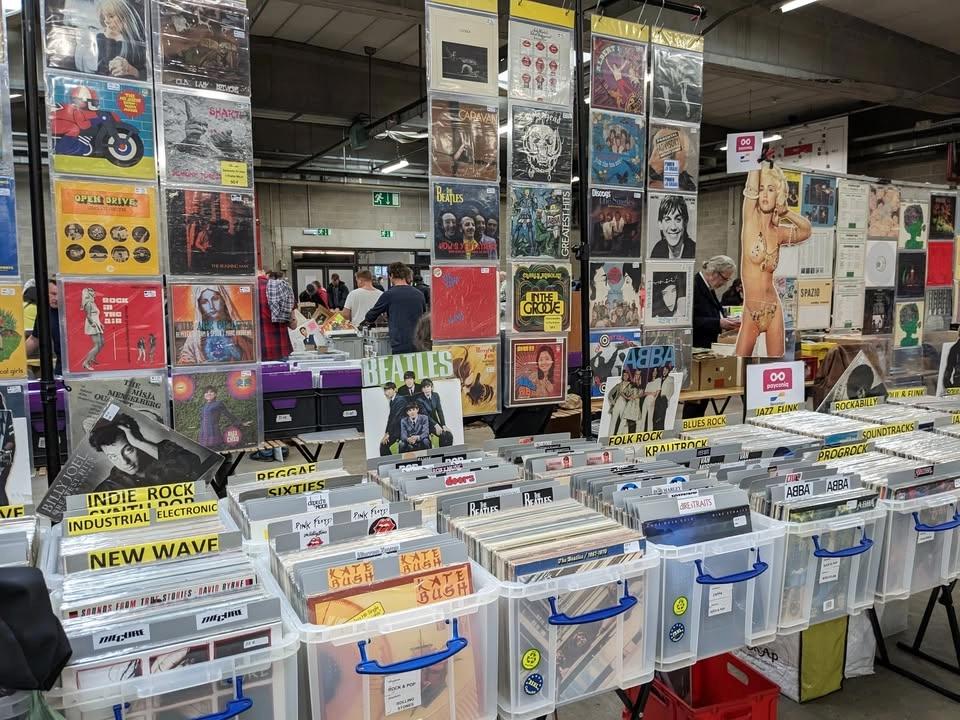 Platen- en cdbeurs Kortrijk Xpo