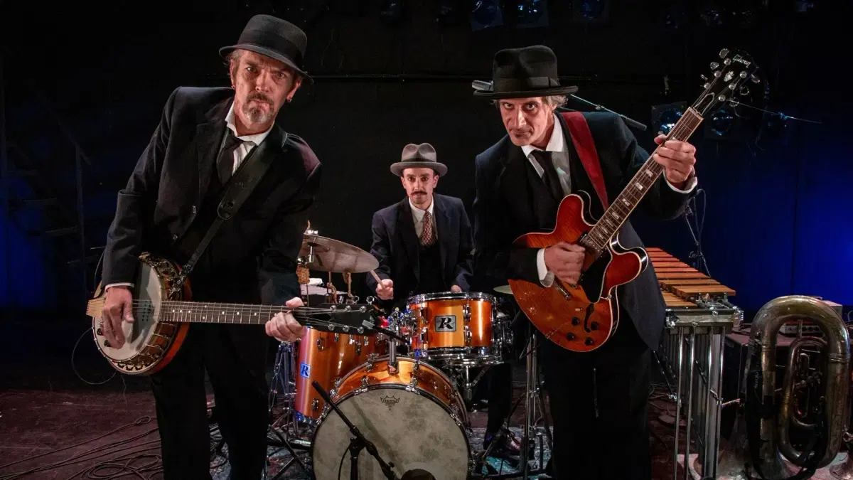 Lars Demian, David Tallroth & Love Meyerson