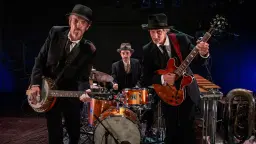 Lars Demian, David Tallroth & Love Meyerson