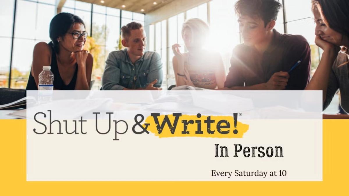 Shut Up & Write!™ Munich - **Cafe Scheidplatz**