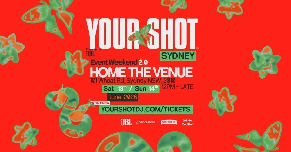 Your Shot SYD G2 - Showcase Weekend
