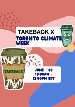 TAKEBACK REUSABLE CUP