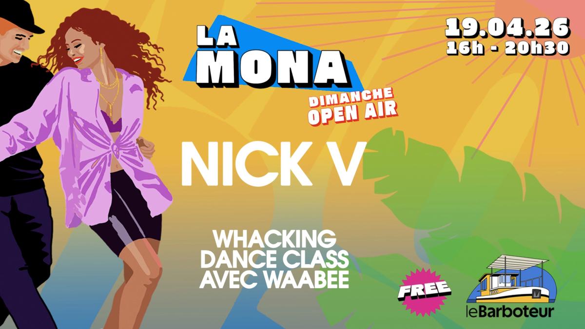 La Mona Dimanche Open Air Gratuit