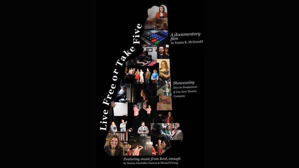 "LIVE FREE OR TAKE FIVE" - DOCUMENTARY SHOWING AND TALKBACK WITH DIRECTOR!