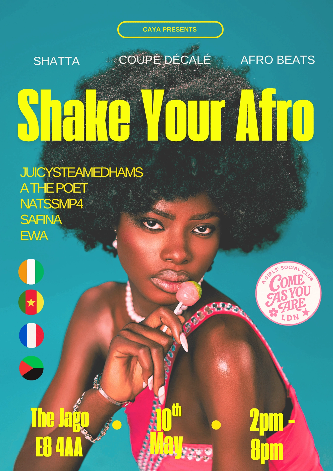 Shake Your Afro