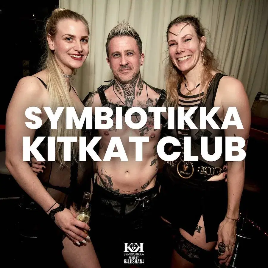 SYMBIOTIKKA at KitKat Club