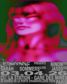 DREAMACHINE — Sarah Sommers • Jasss • Ninon