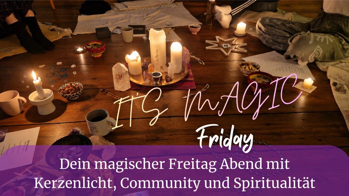 Magic Friday: Kristalle channeln und Sternenportale betreten (DE)