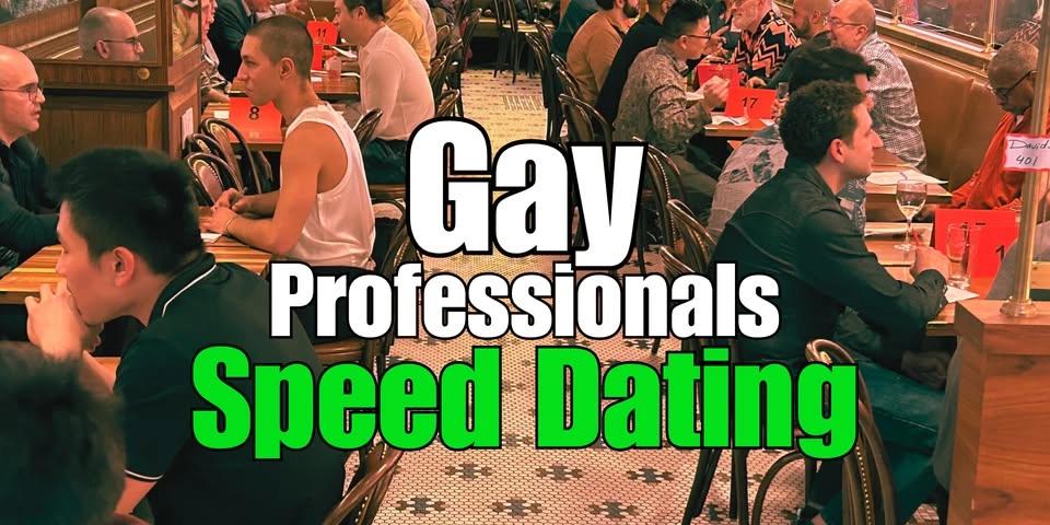 Gay Professionals Speed Dating-Tue 6/16