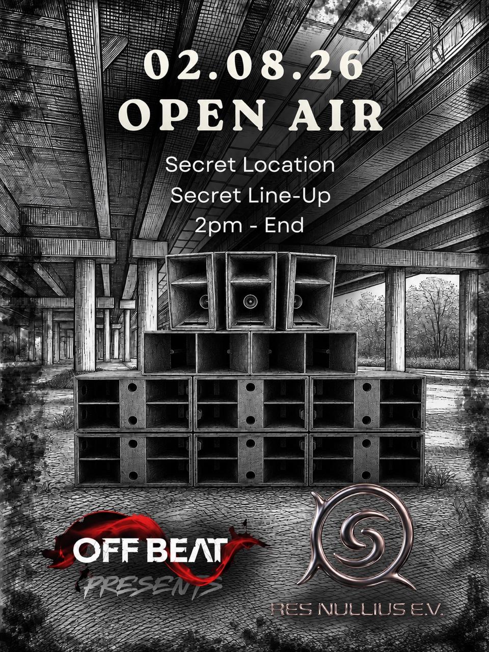 Offbeat x Res Nullius - Secret Open Air